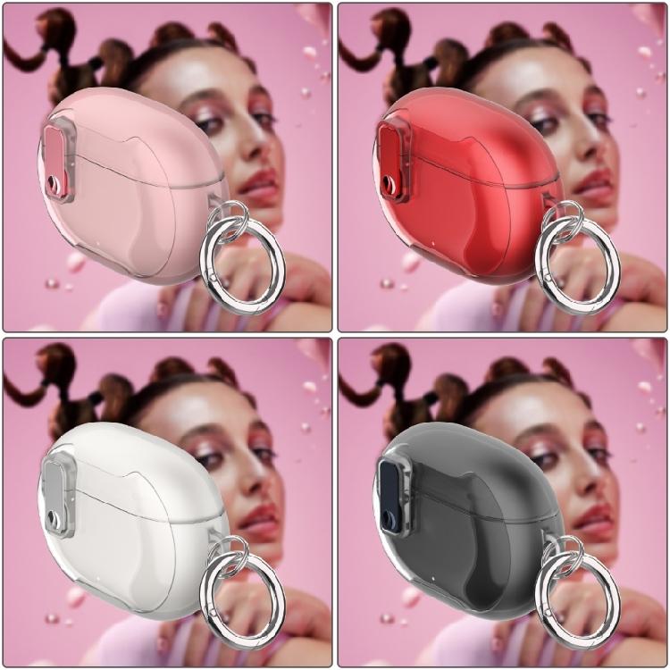 Protective Clear Shell for Studio Buds/+ Earbud Case with Easy Cleaning and Durability Materials Earbud Holder
