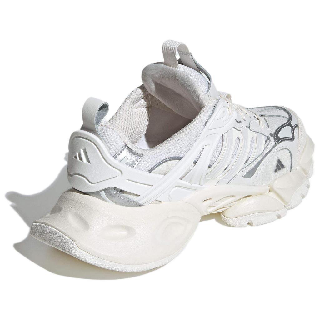Adidas XLG Runner Deluxe Hvit Sølv Metallic Unisex Sneakers Skyhvit IH7795