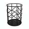 Nordic Aesthetic Stationery Holder Wrought Iron Crafted Metal Wire Pencil Cup MultiFunctional