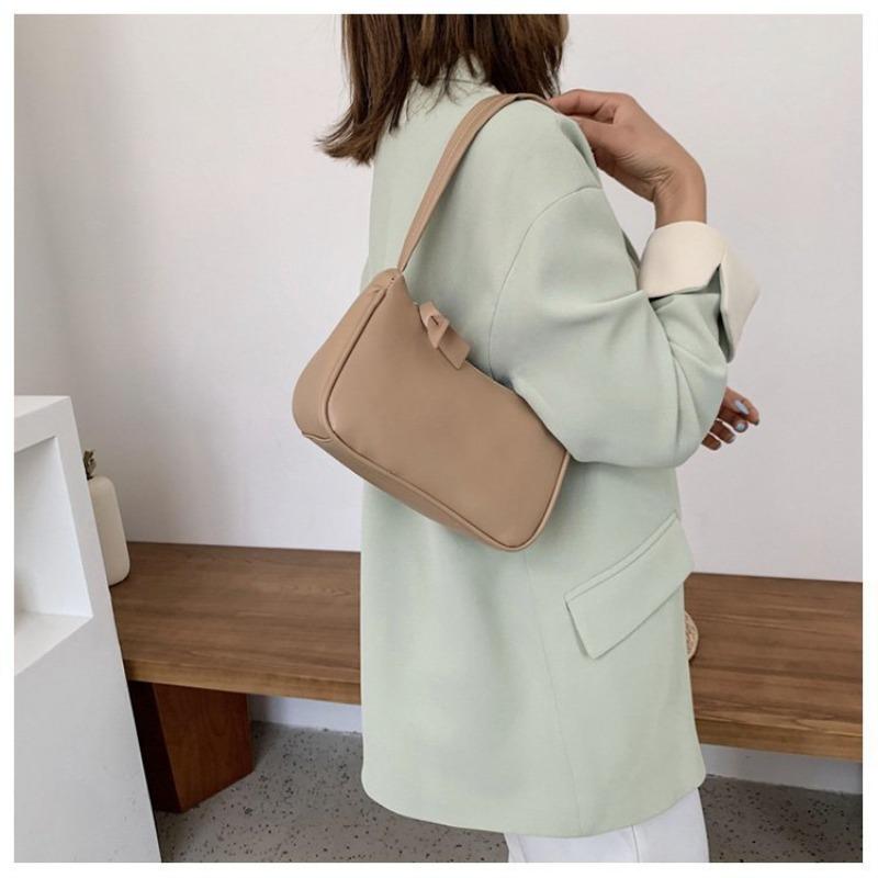 Bag Women's Fashion Handbag Shoulder Small Bag Simple and Versatile New Underarm Bag