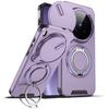 For Vivo X300 Ultra Case Vivo X300 Cover Vivo X300 Pro Magnetic Ring Armor Slide Camera Lens Case Magsafe Wireless Charge Cover
