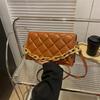 Stylish Womens Casual Crossbody Bag Chic Quilted Design Perfect For Everyday Use