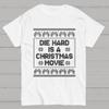 Die Hard Is A Christmas Movie Cotton Summer Casual Cool Loose T-Shirt