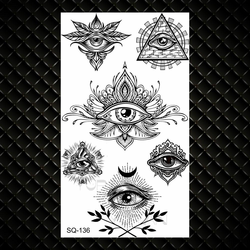 Realistische Sternbild Flügel Temporäre Tattoos Für Frauen Erwachsene Falsche Blumen Krone Kosmischer Tattoo Aufkleber Finger Sexy Kleine Tattoos