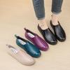 "Wasserdichte, rutschfeste Damen-Gummistiefel mit niedrigem Schaft für Frühling und Herbst"(Bestellen Sie eine Nummer größer)