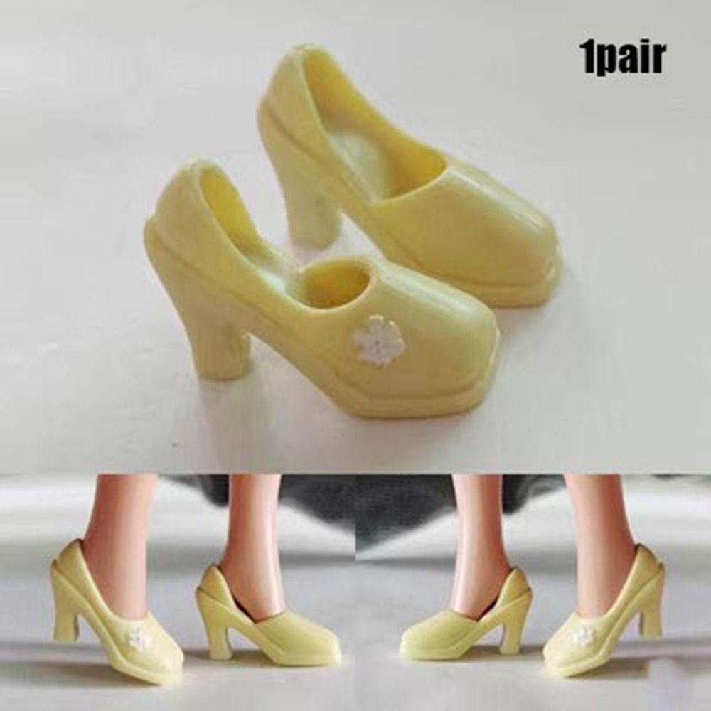 Original 1/6 Doll Shoes 30cm Super Model Boots High Quality Doll Casual Shoes  Doll Accessories