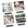 WINOMO 6 Pieces Simulation Food Cupcake Model Food Sample Cupcake Model Sample Food Model Bread Western Food Simulation