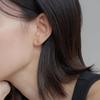 14K Daily Ball Earring (3 Size)