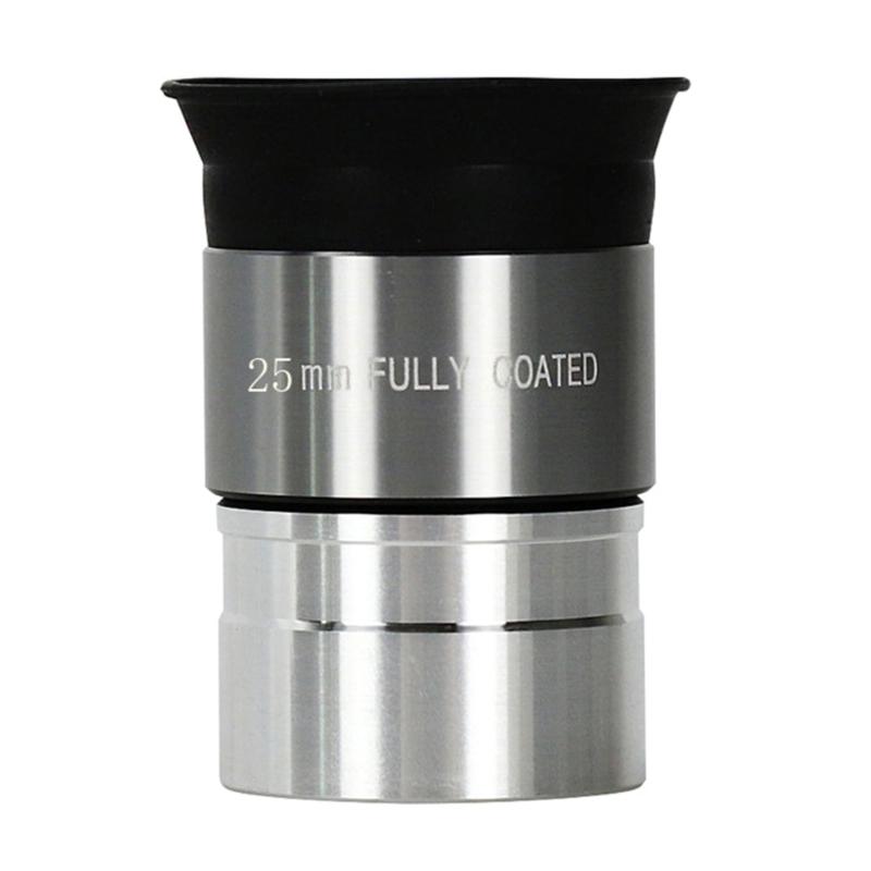 

Comfortable View 25mm Telescope Eyepiece Featuring Full Metal Construction Wide Field of View for Astronomy Enthusiasts 1