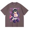 T-shirt Unisex Pesante 100% Cotone 230 g/m² Stampa Sayuki Hensuki V1