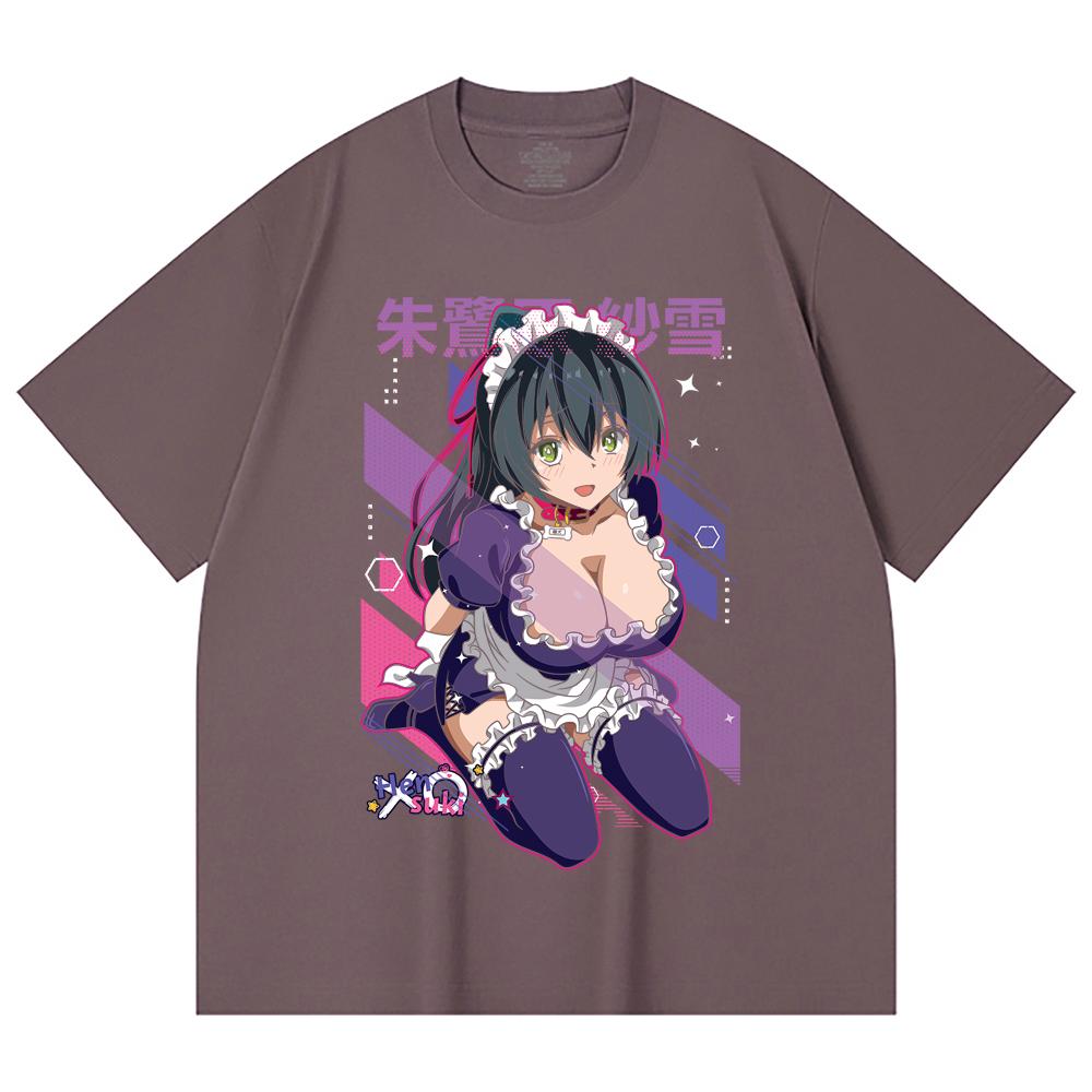 T-shirt Unisex Pesante 100% Cotone 230 g/m² Stampa Sayuki Hensuki V1