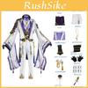 Kamizato Ayato Kostümset für Genshin Impact Cosplay und Halloween-Partys