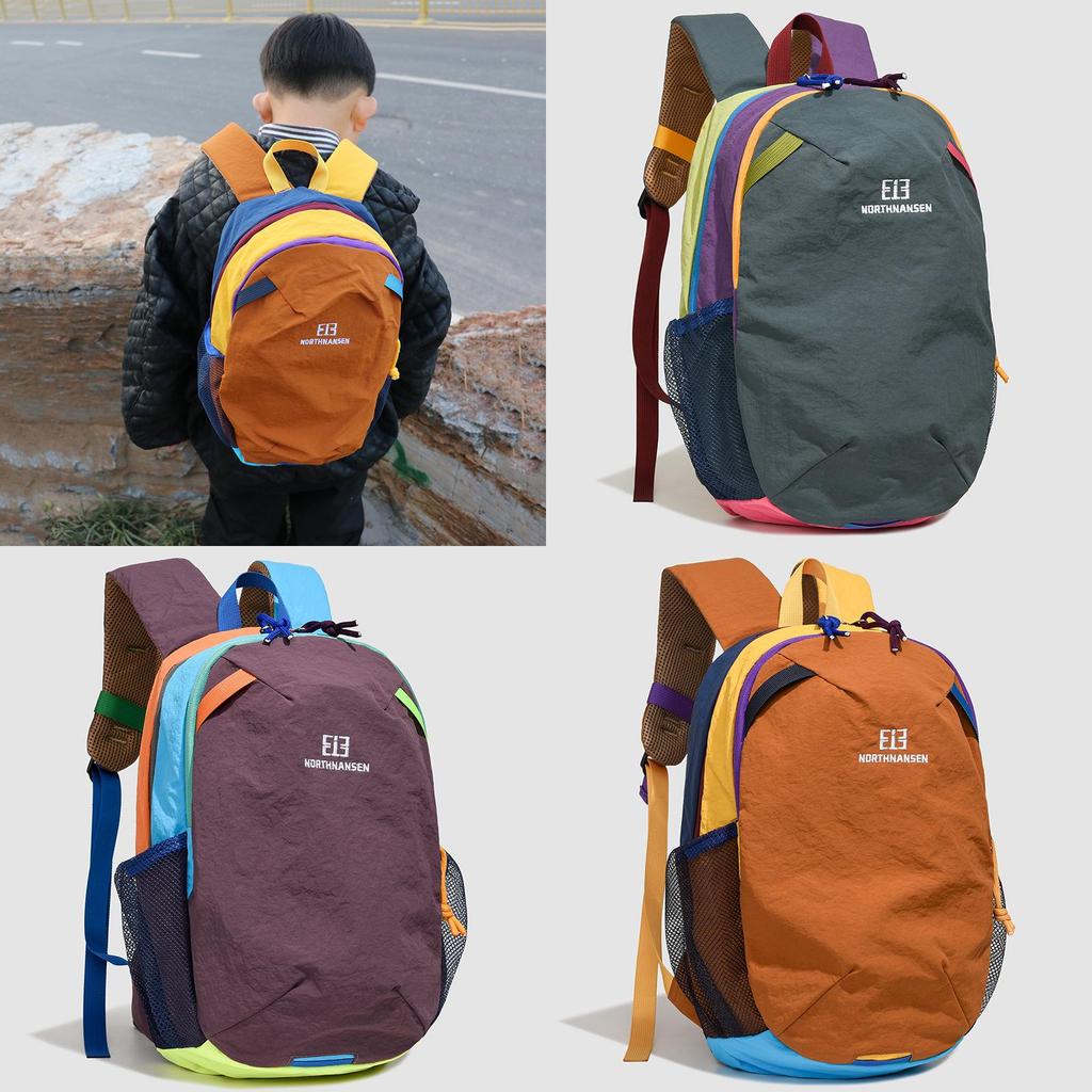 Trendy Buitenreizen Rugzak voor Kinderen Met Ademend Nylon Voor Kleuterschool Dagelijks Gebruik