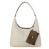 Summer Fashion Woven Tote Bag With Inner Phone Pocket For Beach Days