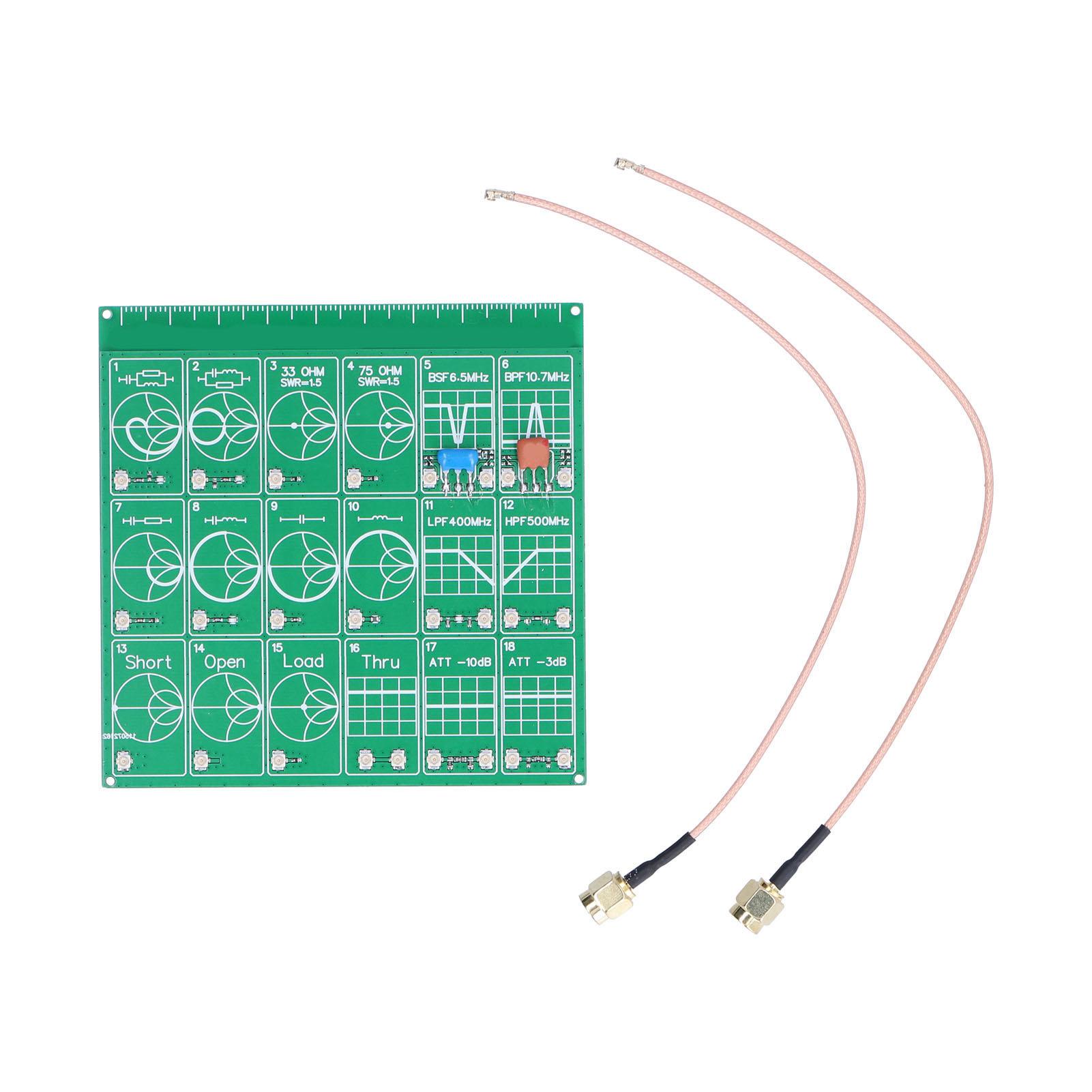 

RF Demo Kit Tester Module Portable Vector Network Analyzer Test Filter Attenuator Board