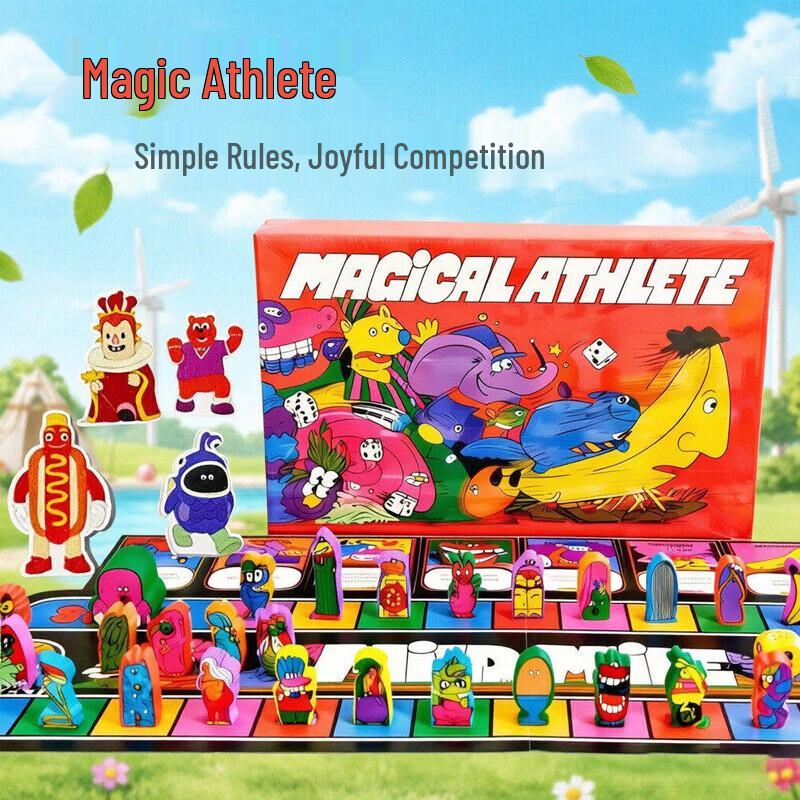 Joc de societate Atlet Magic