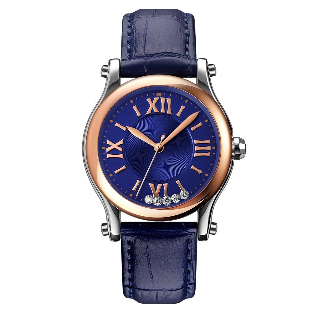 

findtime Women s Watch Quartz Analog Display Elegant Date/Day Leather Band Genuine Waterproof Simple Stylish For Women Casual and Formal Use