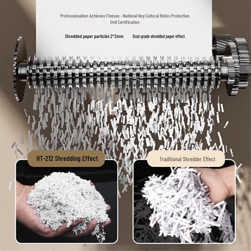 Hangtian Runpu HT-212 High Security Cross-Cut Shredder