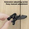 Childproof Door Stopper Anti-theft Lock Buckle Convenient Door Lock  Home