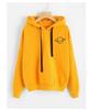 2019 Popular Women's Loose Casual Printed Hooded Sweatshirt