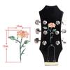 Novelty Guitar Headstock Decal Bass Body Decals Guitar Head Stickers Guitar Neck Sticker