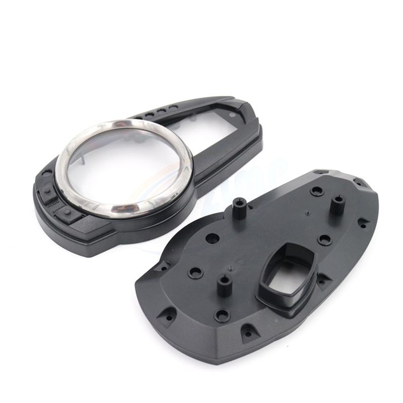 Speedometer Odometer Instrument Housing Case For KAWASAKI Z750 Z1000 2007 2008 2009 ZX-6R ZX6R 2007-2008 Tachometer Gauge Covers