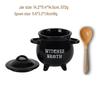 Magic Witch Cauldron Cookie & Candy Jar