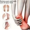 Odolné chrániče paty Úleva od bolesti Podpora plantární fascitidy Oprava popraskané paty Univerzální velikost Vložky do bot Senioři Rodiče Starší dárek