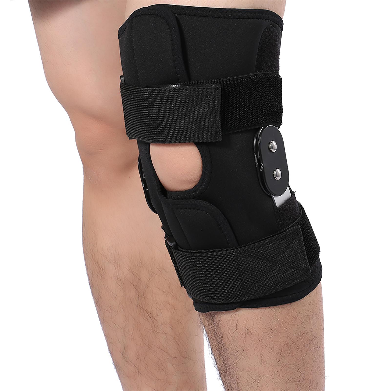 

Knee Brace Pad Support Leg or Compression Sleeves Strap (L)