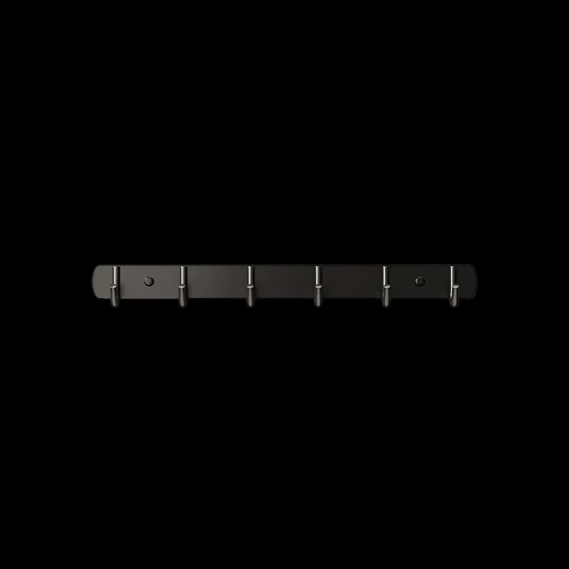 Tiemuyun Punch-Free Stainless Steel Multi-Hook Rack