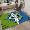 Fc Crest Design Printed Area Rug for Office, Chair Rug, Decorative Carpet Floor Mat, Large Size Fan gifts Christmas gifts