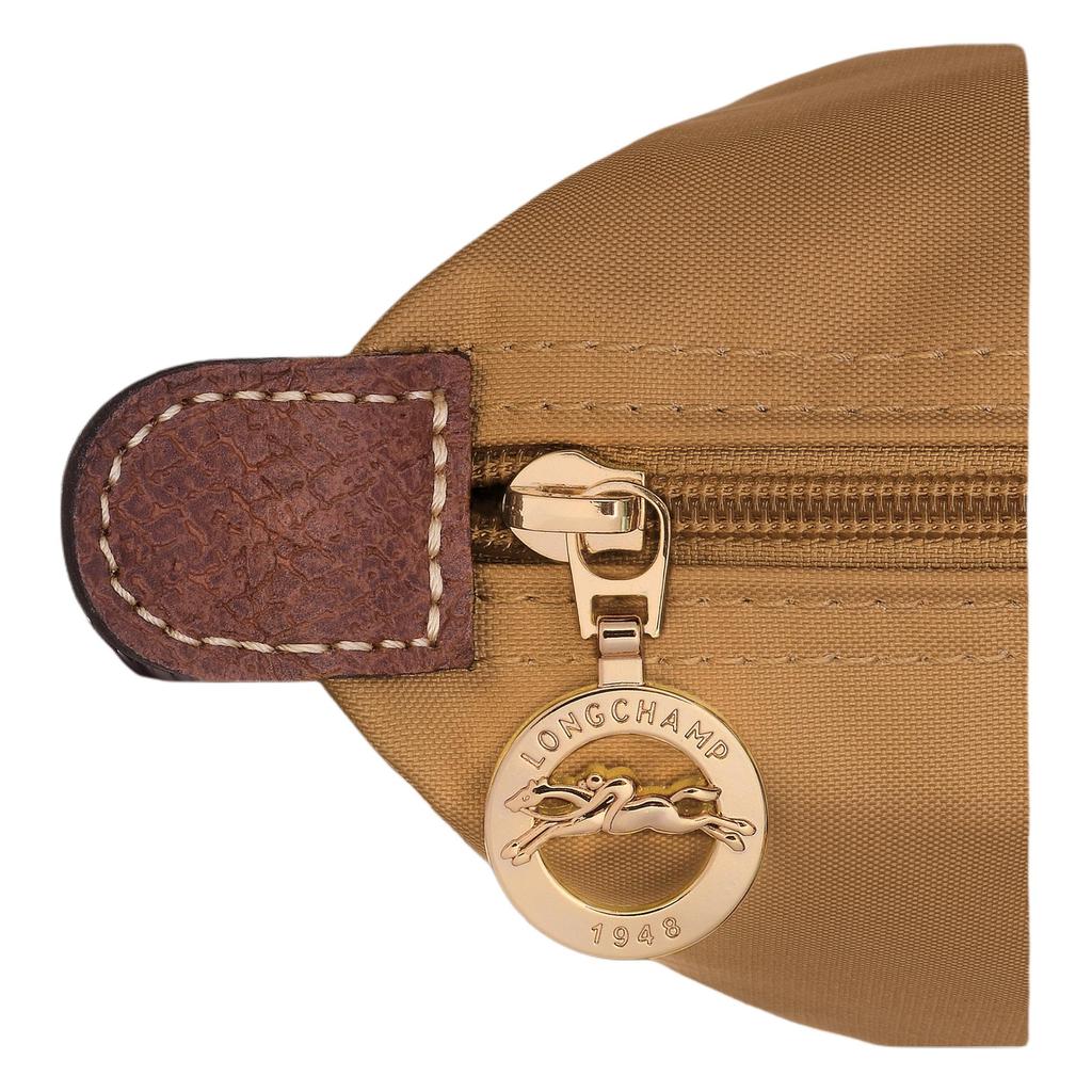 Longchamp Le Pliage Original Struktur Logo Verstellbarer Breiter Schultergurt Recyceltes Polyamid Rucksack Damenrucksack Braun 10284089P86