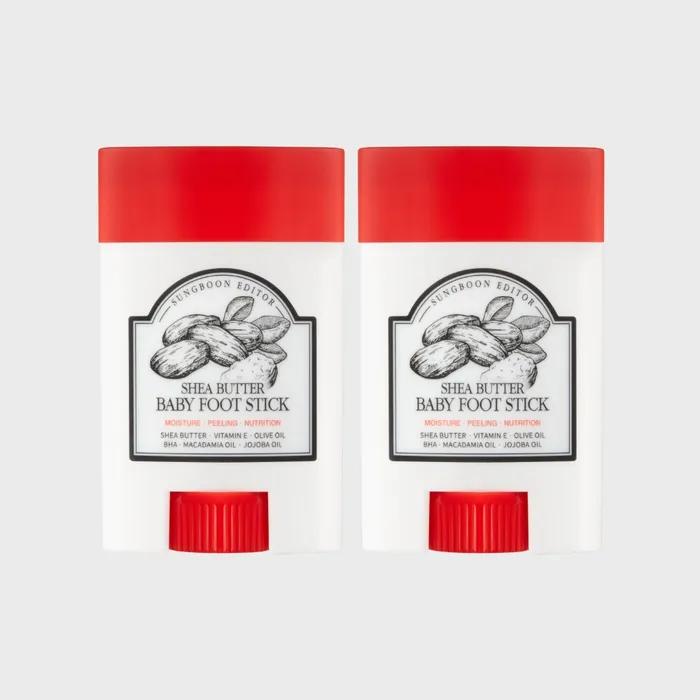 

[1+1] Стик для детских ног с маслом ши 20 г