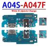 Porta Caricatore Dock USB per Samsung Galaxy A54 A05 A05S A04 A04E A04S A14 A24 A34 A15 A25 A35 A55 4G 5G Modulo Scheda di Ricarica