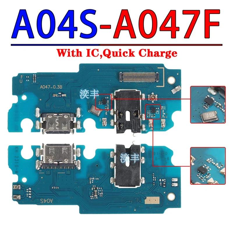 Porta Caricatore Dock USB per Samsung Galaxy A54 A05 A05S A04 A04E A04S A14 A24 A34 A15 A25 A35 A55 4G 5G Modulo Scheda di Ricarica