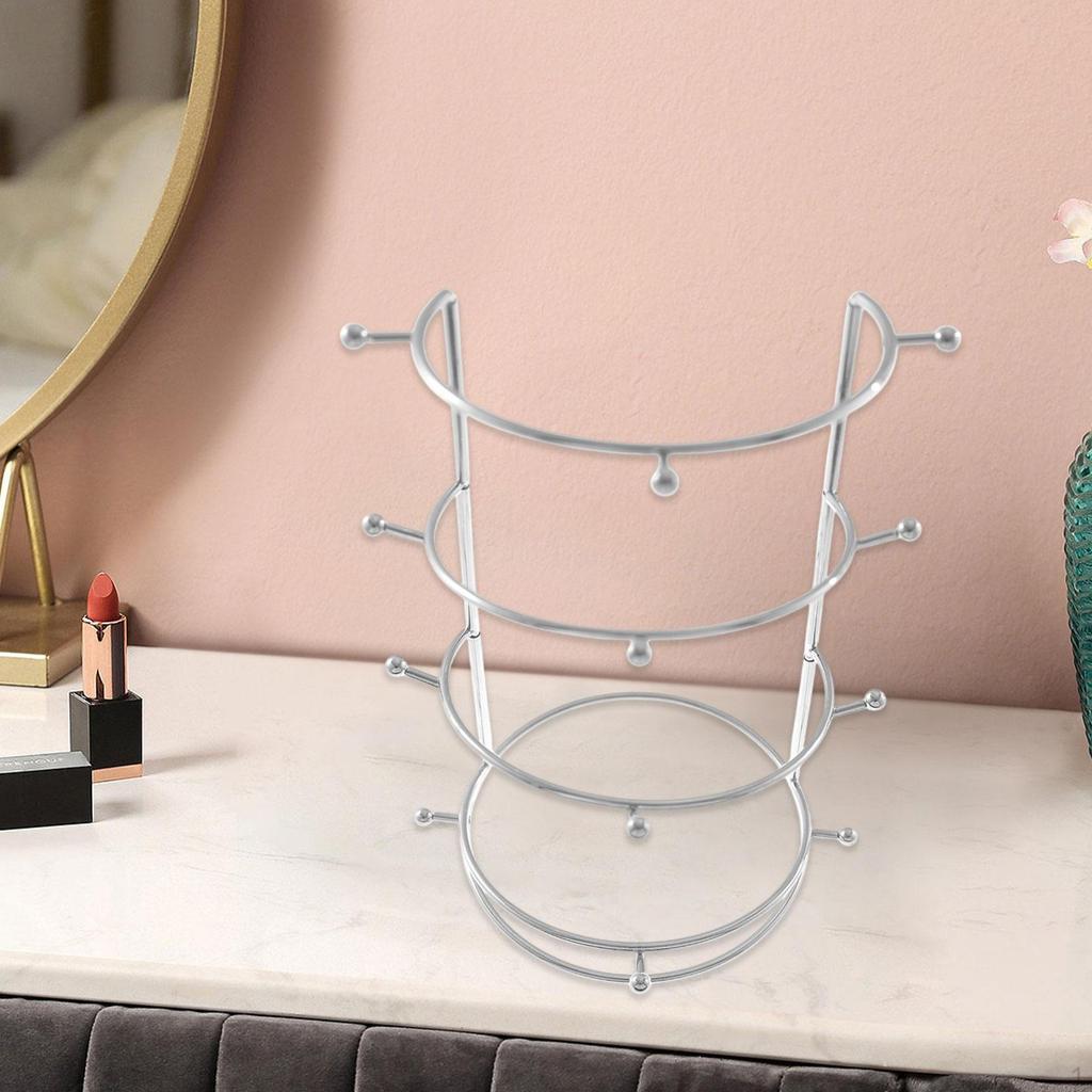 STAND DISPLAY Organizer Stable Crown Displader Supports for The Bride Boublon Hair Haop Shop