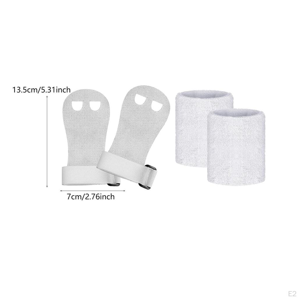 Children&#39;s Hand Grips with Wristband And Gymnastic Bar, Palm Protection, Suitable for