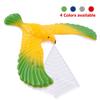 2/4pcs Balancing Eagle with Pyramid Stands Finger Balance Bird Creative Desktop Decorative Ornaments Novelty Trick Party Gifts