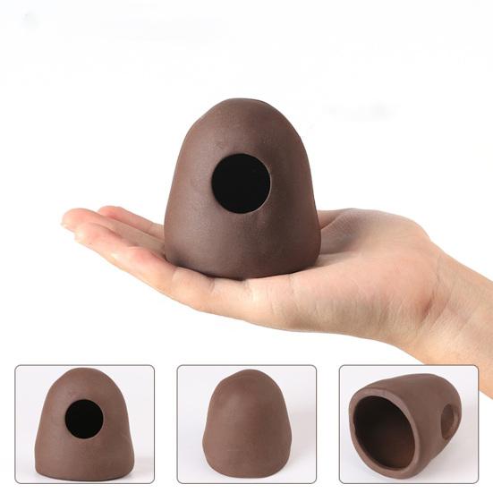 Fish Hideout Purple Sand Jar Fish Shrimps Breeding Habitat Aquarium Landscaping Decoration Aquarium