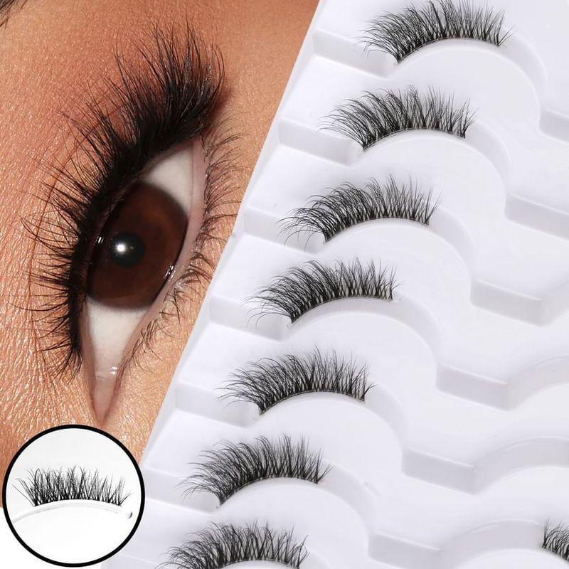 Lashie - Natural Multipack False Eyelashes (Various Designs)