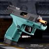 Pocket Toy Gun Mini Gx4 Continuous Shell Throwing Macara Education Gun Model Soft Bullet Launcher BlowBack Airsoft Small Pistol
