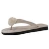 Flip-flops women's summer outer wear fashionable new non-slip flat bottom pinch feet seaside beach sandals