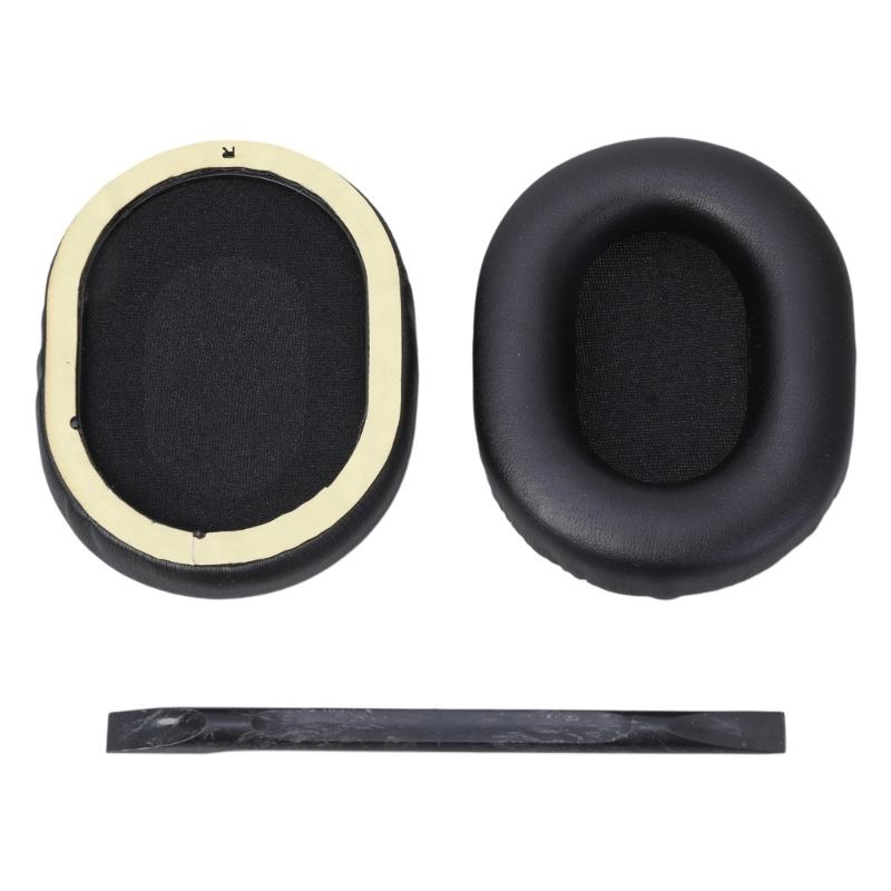 

High Density Foam Ear Cushions Compatible for FLOW Headsets Earpads for Enhances Comfort and Sound 1