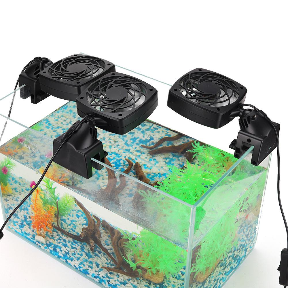 Aquarium Fan Aquarium   Cooling Fan System for Salt   Water Aquarium Fish   Temperature Control Cooling