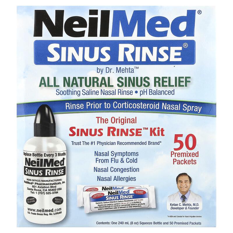 Neilmed Sinus Rinse Kit, Kit D'irrigation Des Sinus Pour Adultes - Image 5