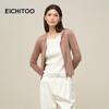 EICHITOO Women's Slim-Fit V-Neck Knitted Cardigan
