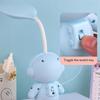 USB-Charging Eye-Protecting Study Desk Lamp with Reading Light for Student Dorms
