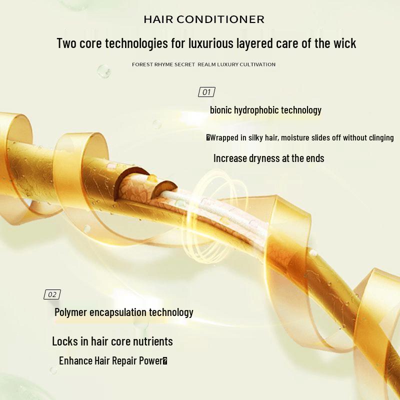 fanyongchen Gardenia Repairing Hair Conditioner