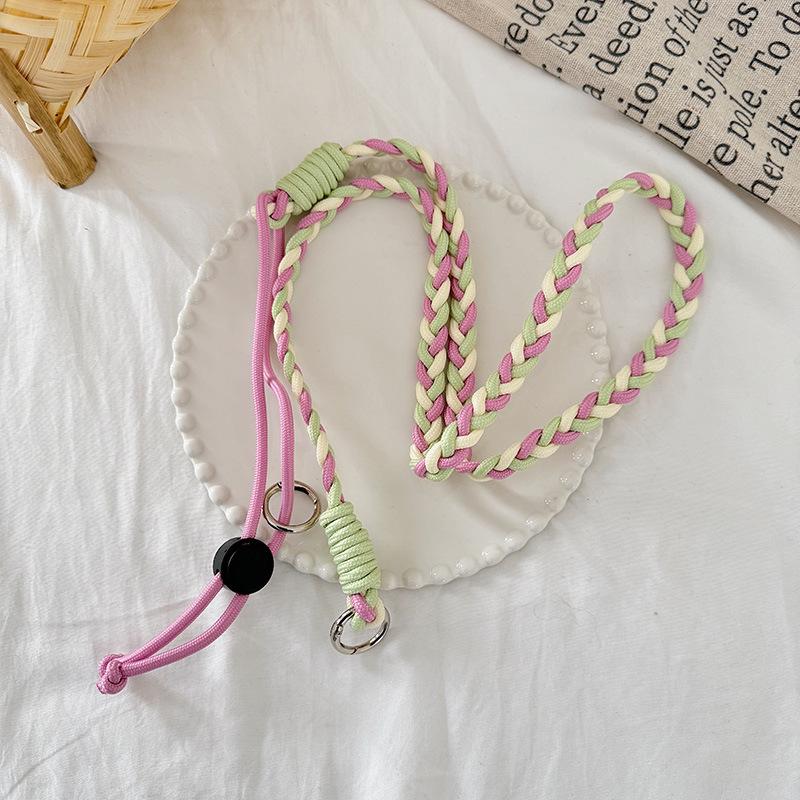 Braided Universal Phone Lanyard - Creative Crossbody Chain for Women