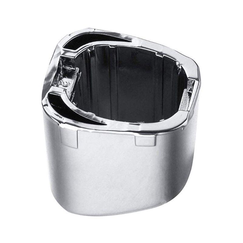 Interiér auta Kryt ozdobného rámu tlačidla ručnej brzdy Chróm Páka ručnej brzdy Parkovacie tlačidlo Krytka Strieborné príslušenstvo pre Polo Cross 6RD711333A